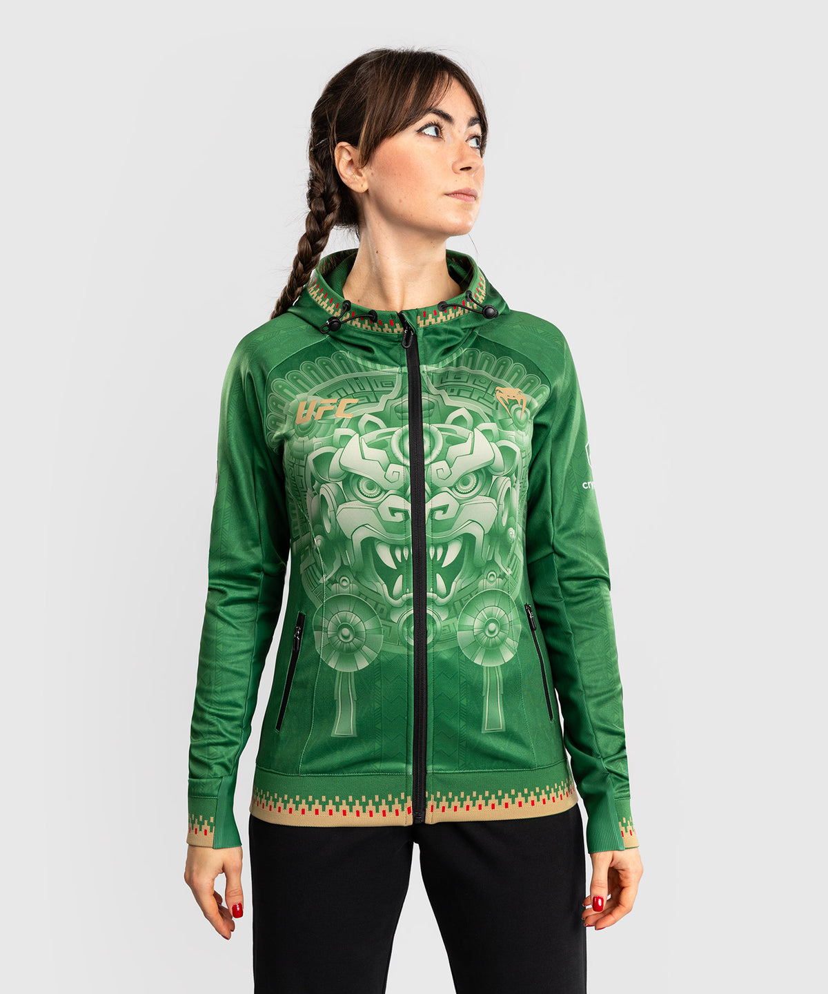 VENUM UFC NOCHE 2.0 BY VENUM Hoodies - Green
