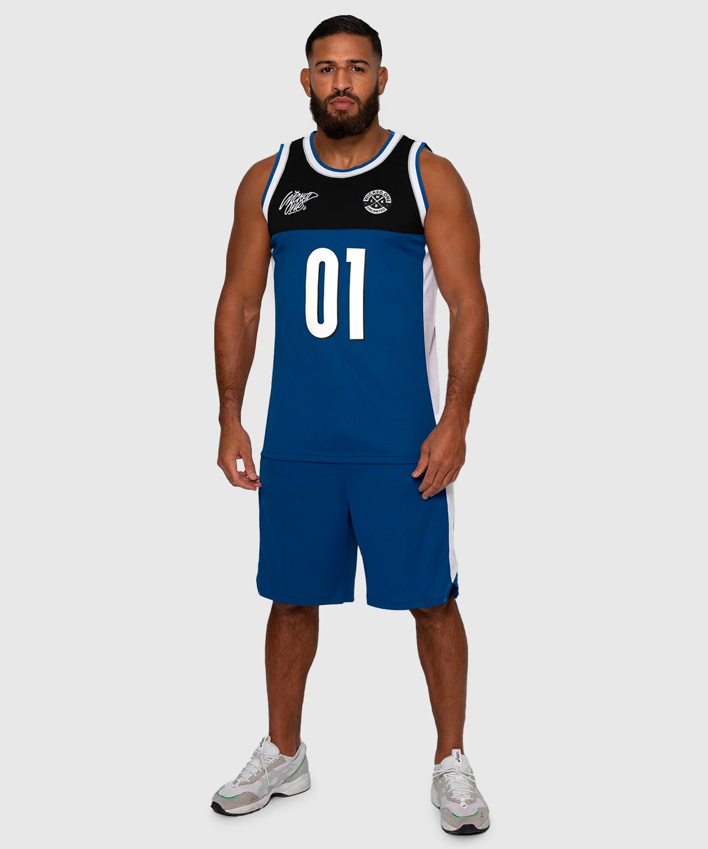 Wicked One Unlimited Shorts - Schwarz & Marineblau