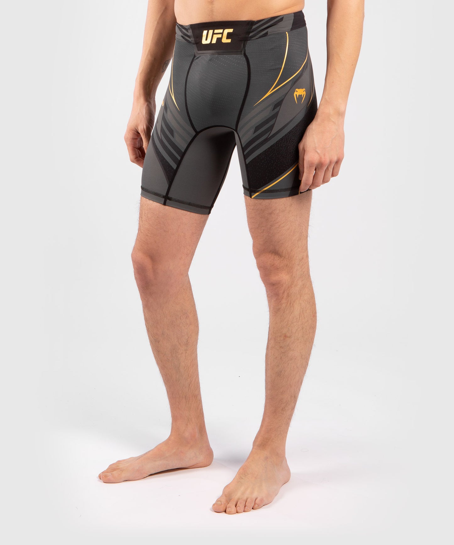 Short de compression pour Hommes UFC Venum Authentic Fight Night - Coupe Courte - Champion