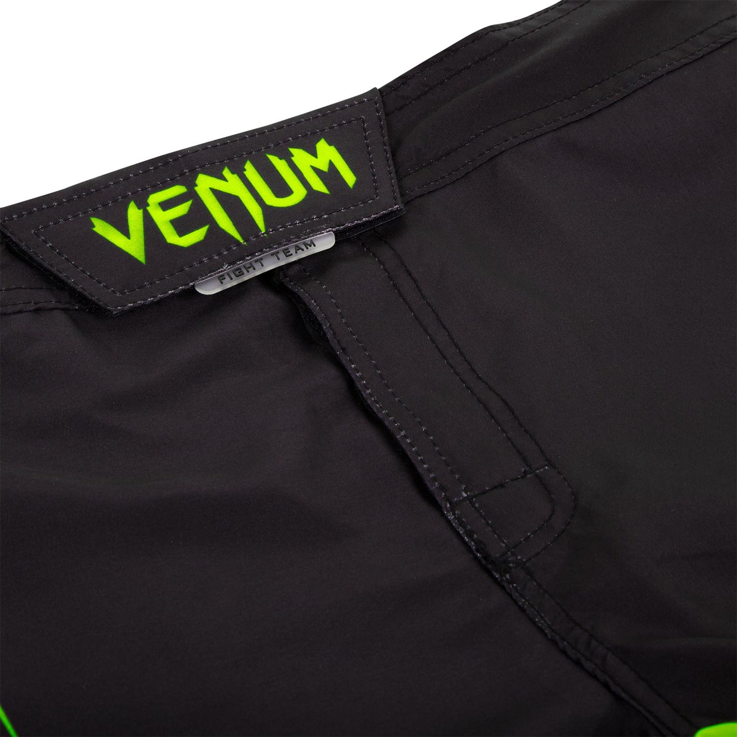 Venum Challenger Fightshort - Black/Fluorescent Yellow