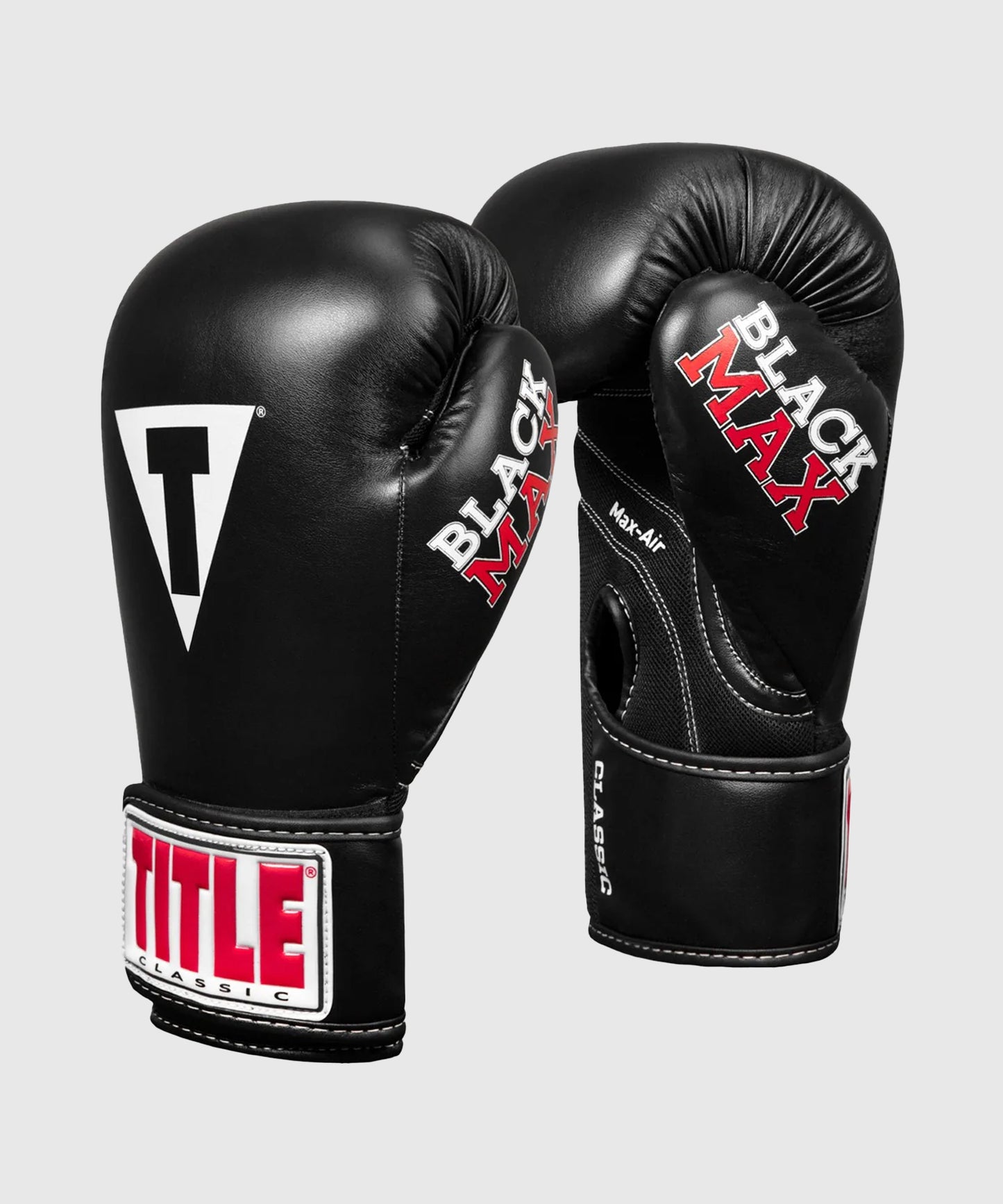 Title Boxing Black-Max Boxhandschuhe - Schwarz