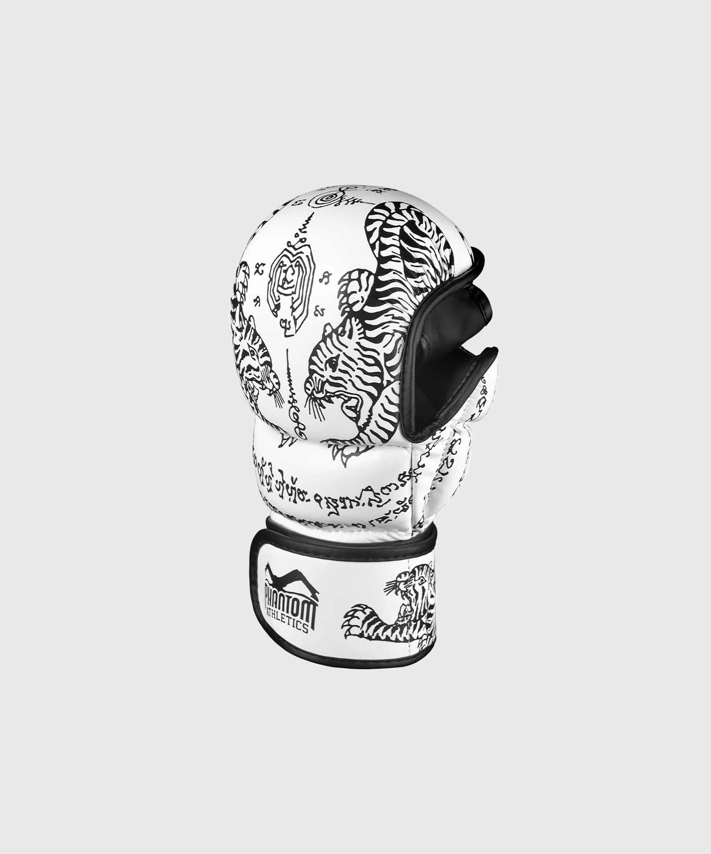Gants De Sparring Mma Phantom Athletics Muay Thaï - Blanc