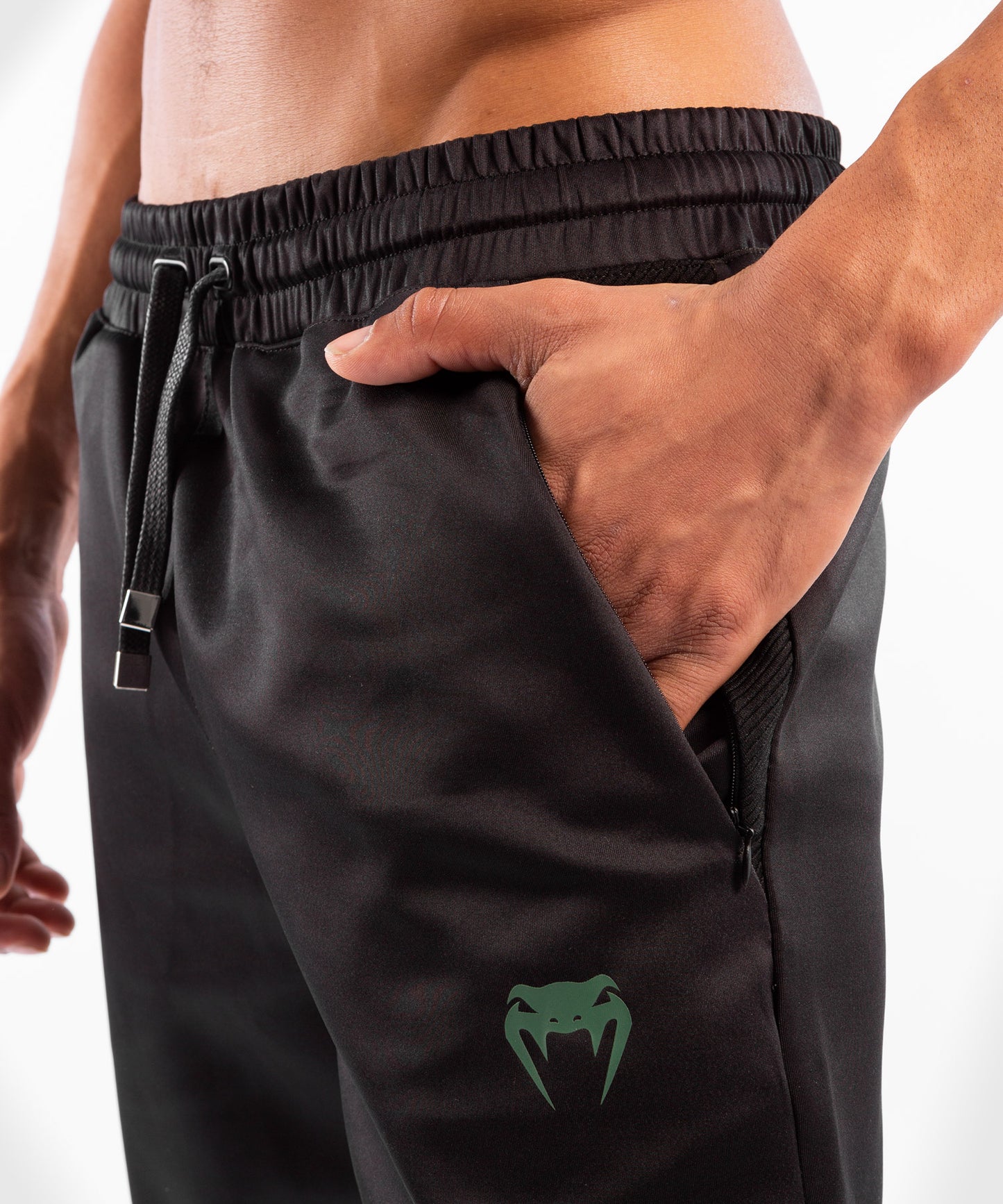 Pantalon de Jogging Homme UFC Venum Authentic Fight Week - Kaki