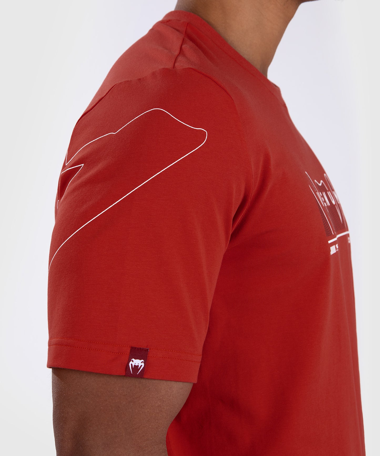 Venum Snake Print T-Shirt - Rot