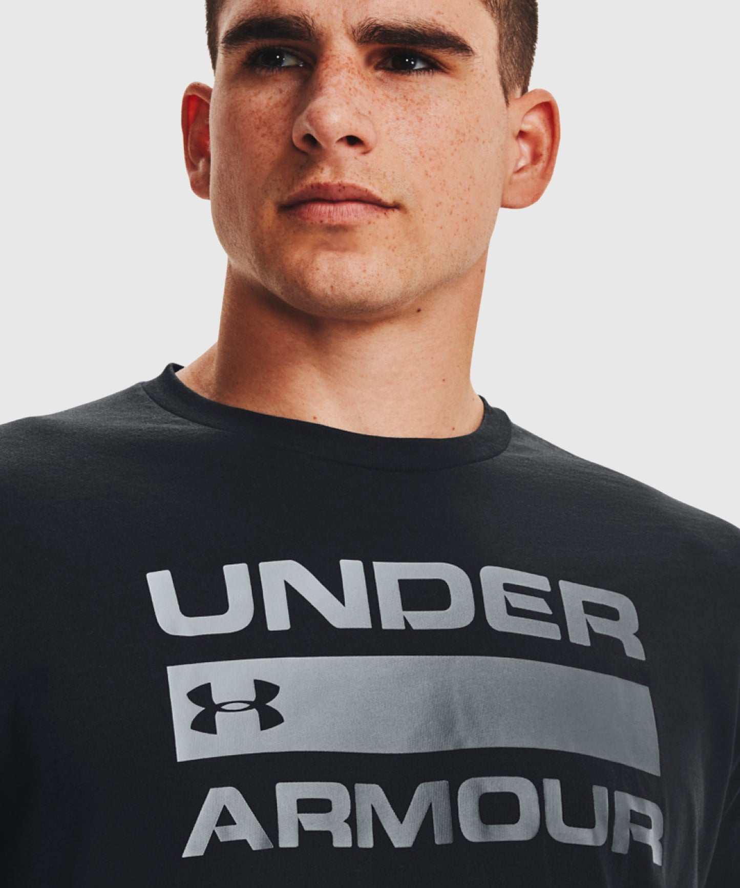 T-Shirt Under Armour Ua Team Issue Wordmark - Noir