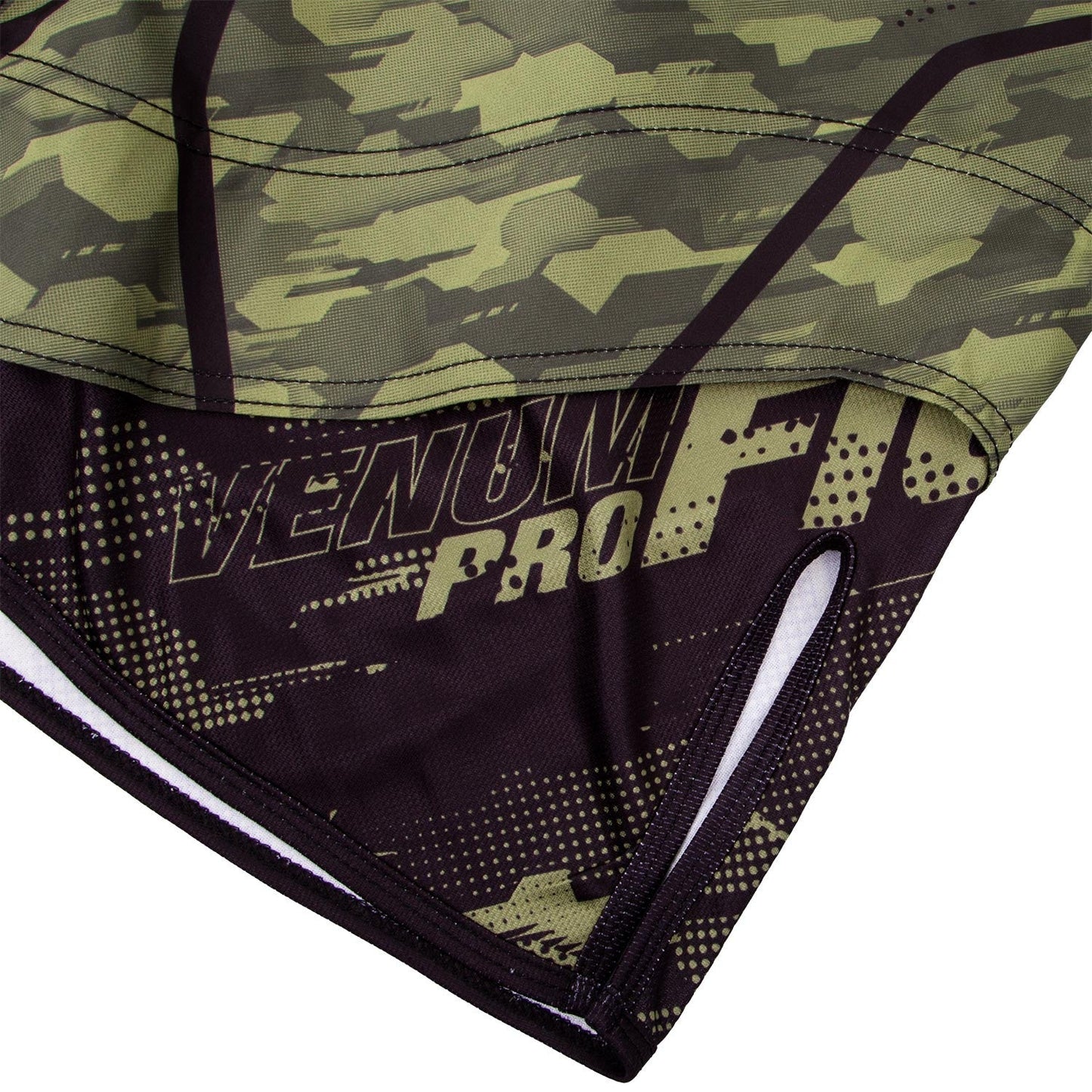 Fightshort Venum Tecmo - Khaki - Exclusive