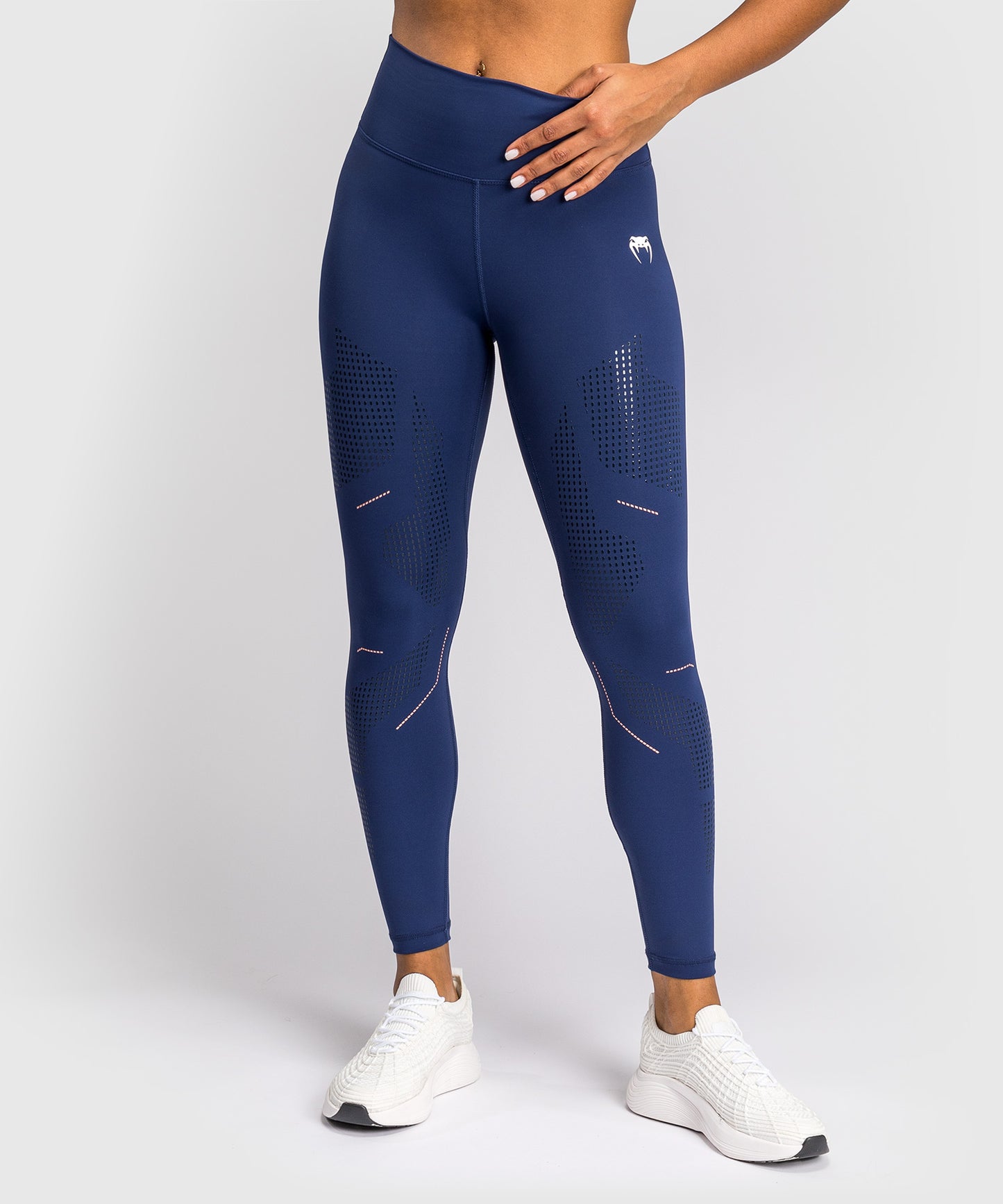 Venum Technical 3.0 Women's Leggings - Night Blue