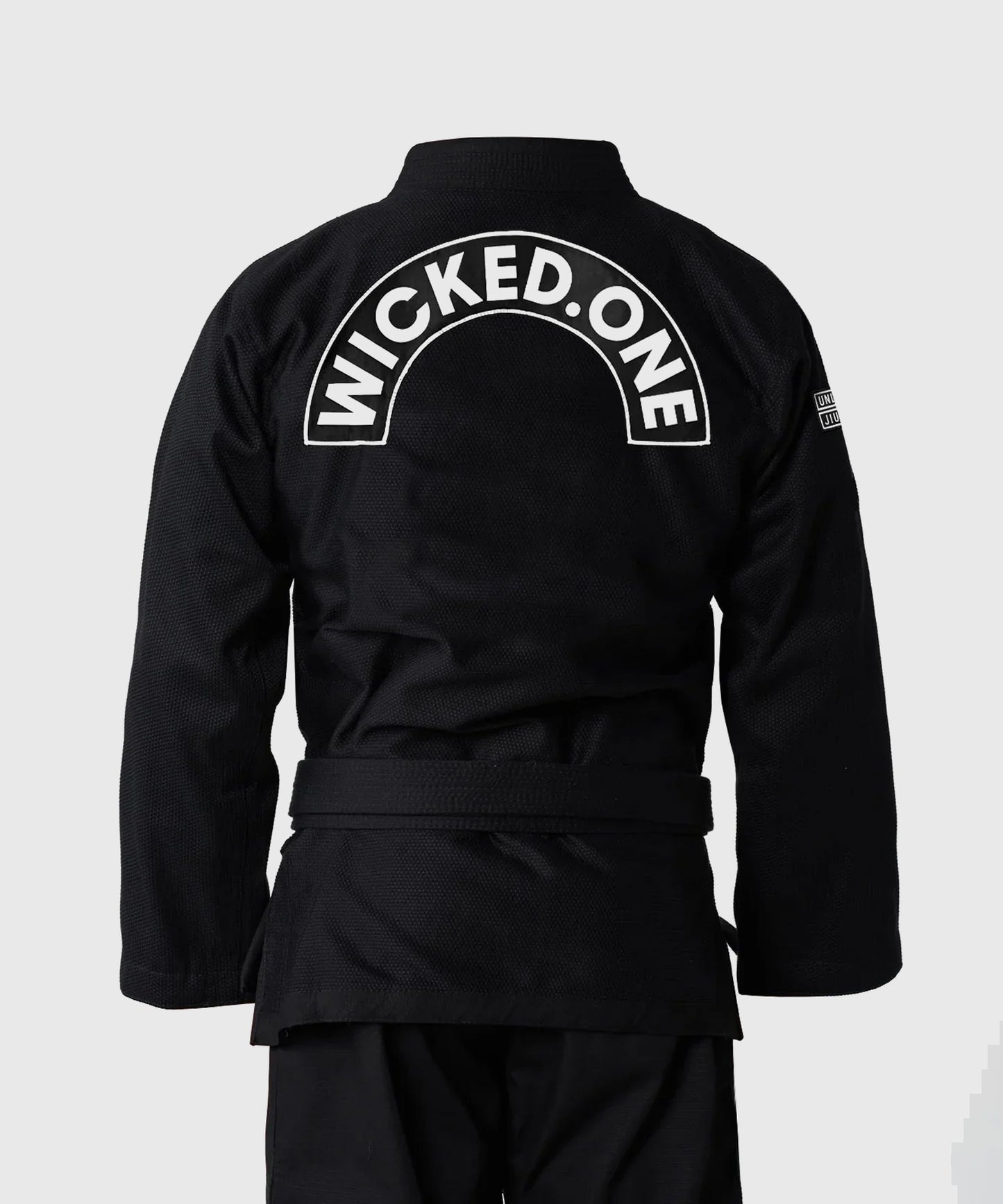 Wicked One Motor Kimono JJB - Negro