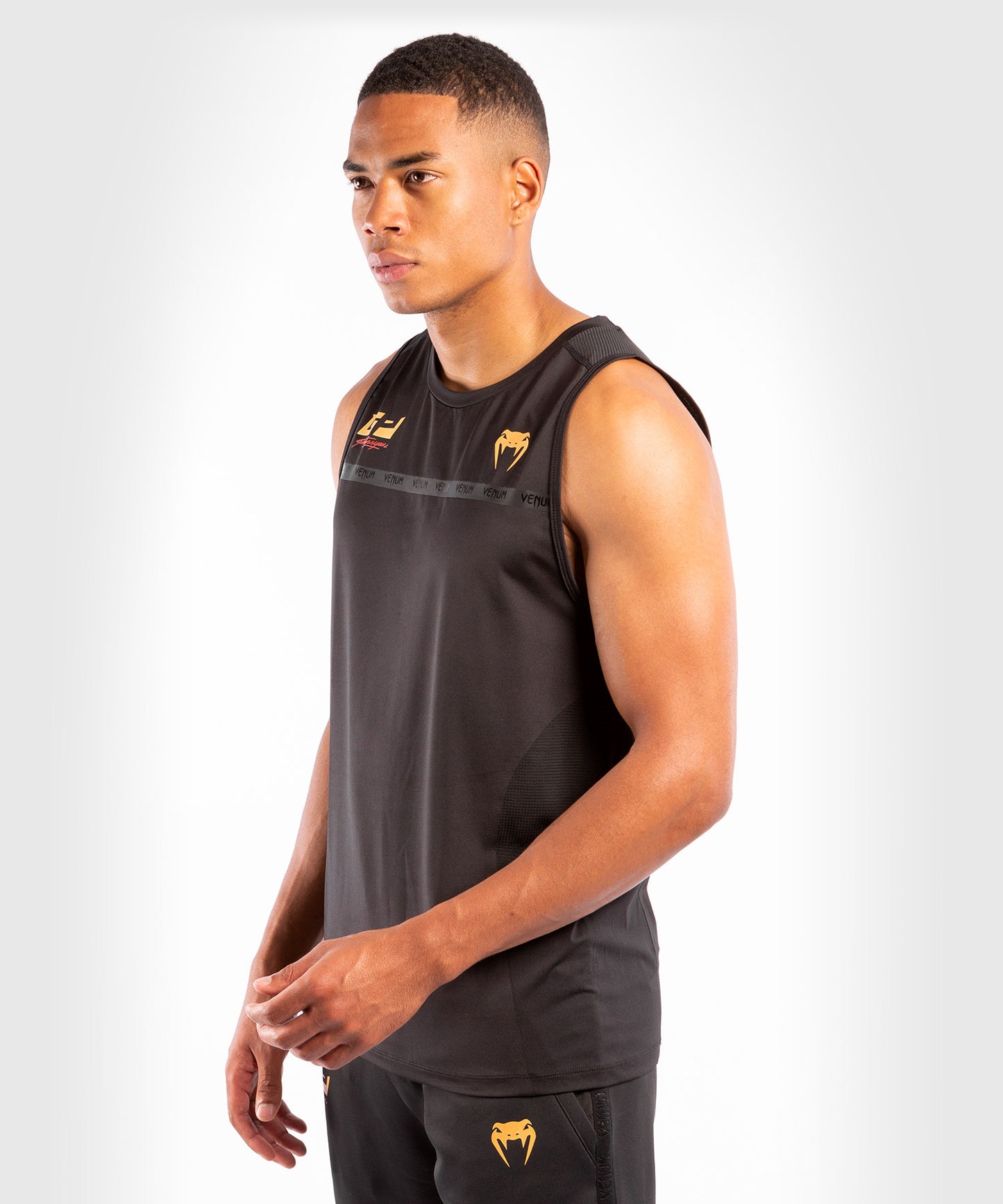Dry Tech Petrosyan 2.0 Tank Top - Schwarz/Gold