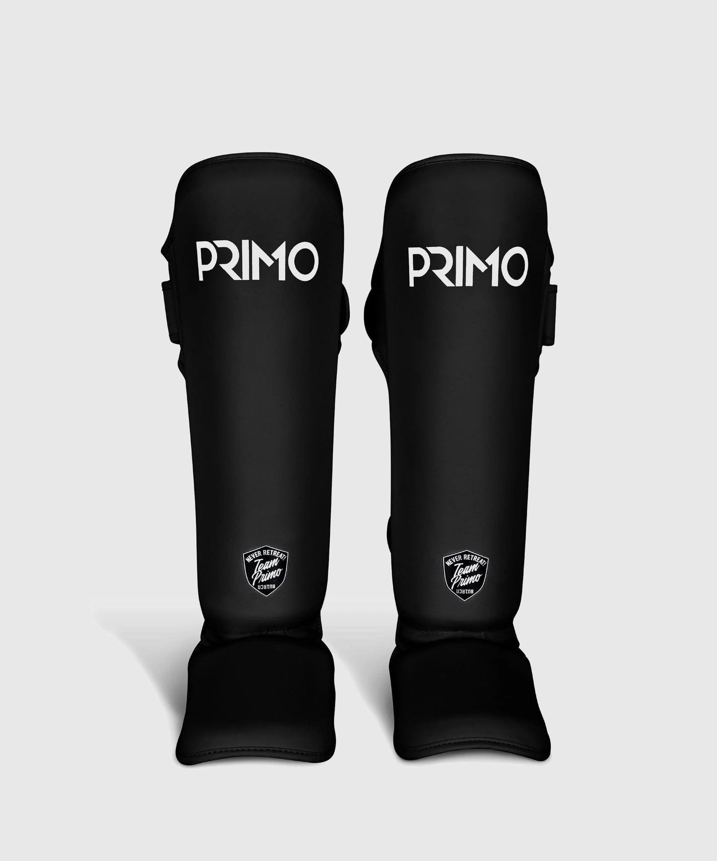 Primo Classic Muay Thai Schienbeinschützer - Schwarz