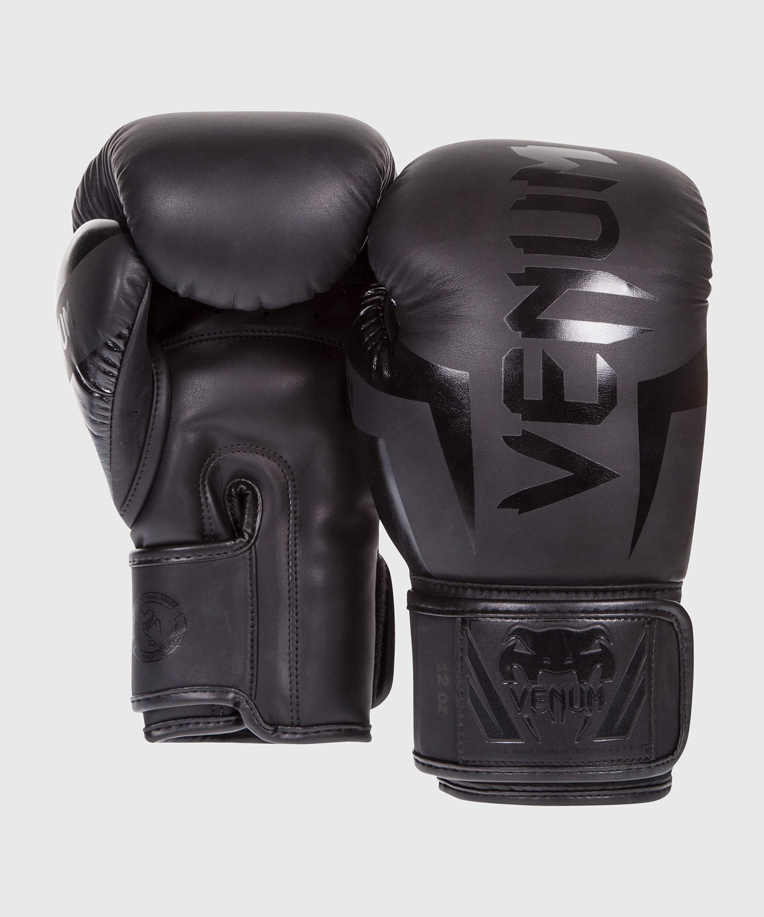 Venum Elite Boxing Gloves - Black – Dragon Bleu