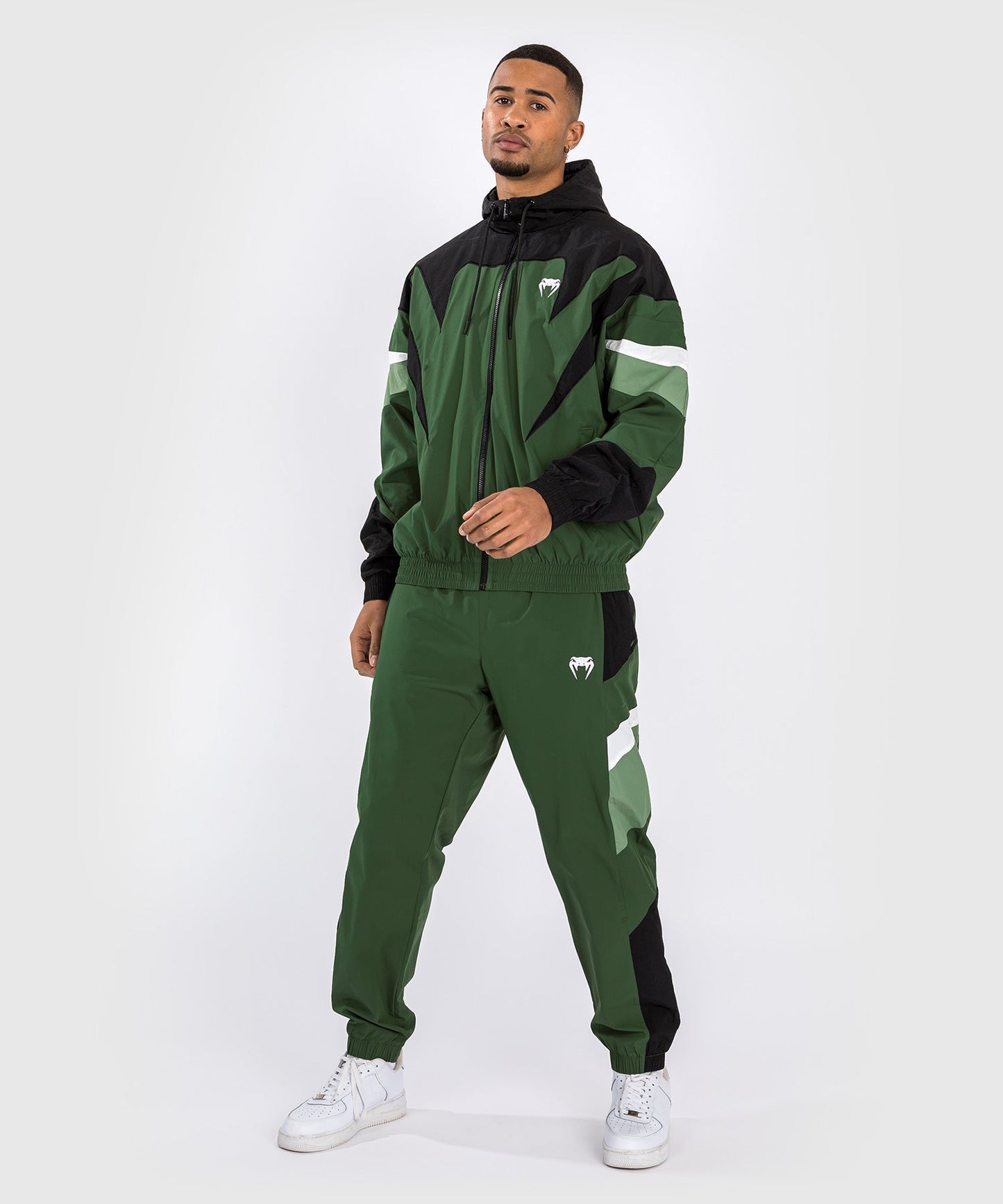 Venum Attack 90 Track Jacket - Khaki