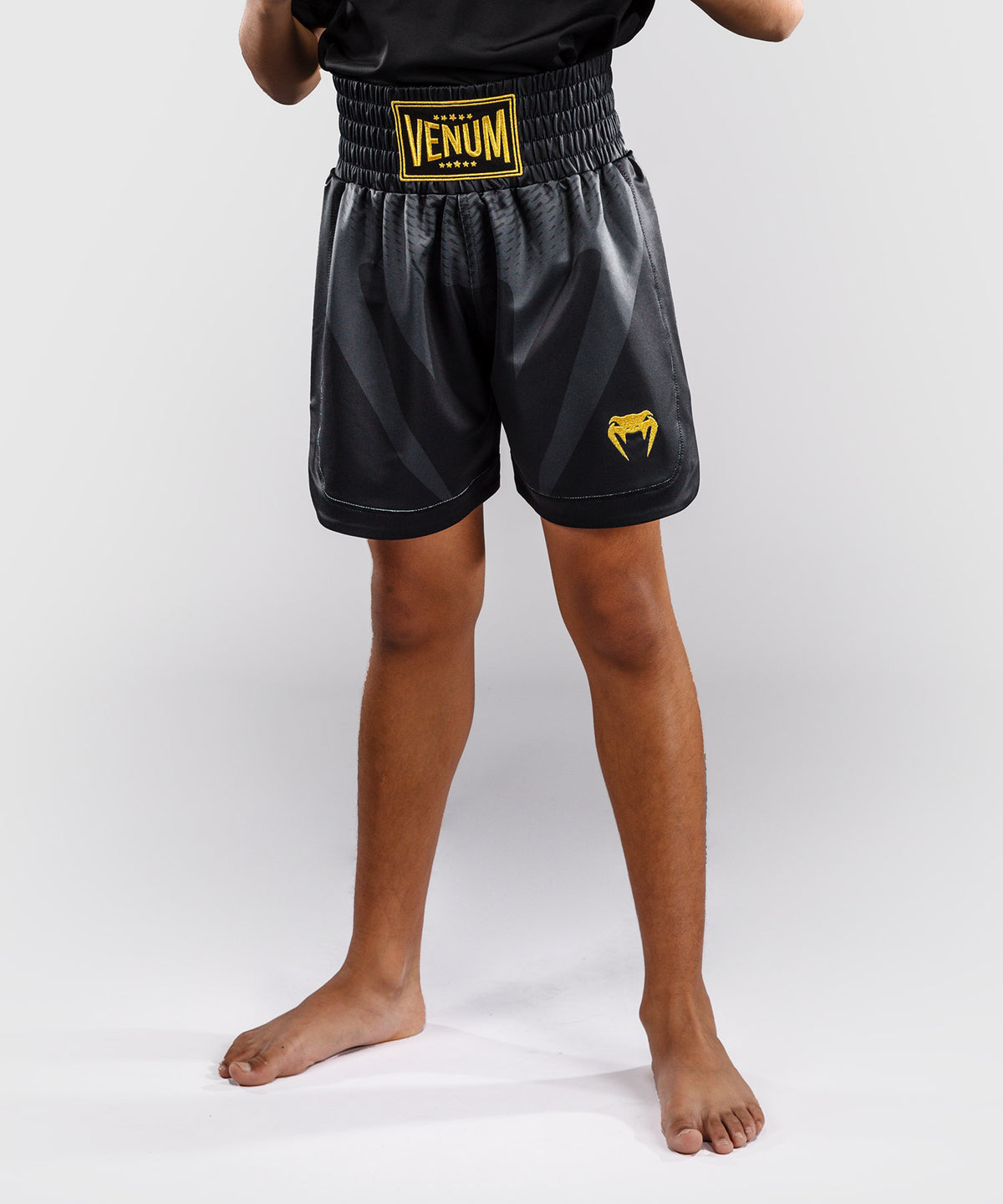 Short de boxe pour Enfant Venum Attack - Noir/Or