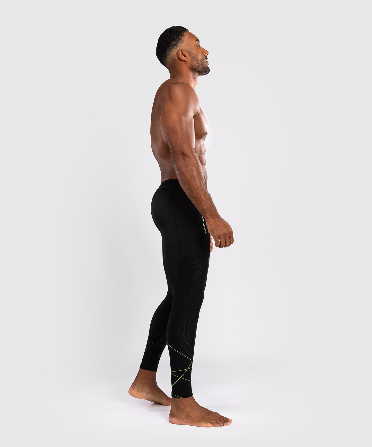 Venum Training Camp 4.0 Spats - Schwarz/Neo-Grün
