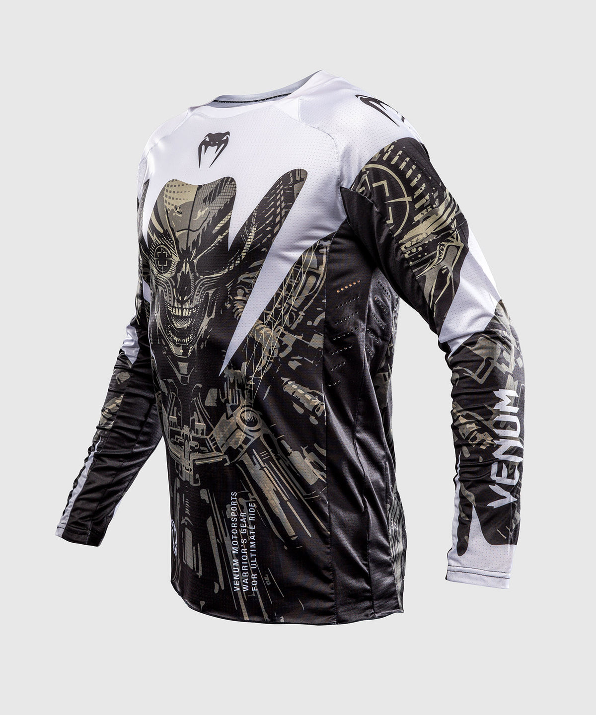 Venum MX Elite Maglia da Motocross - Nero/Sabbia