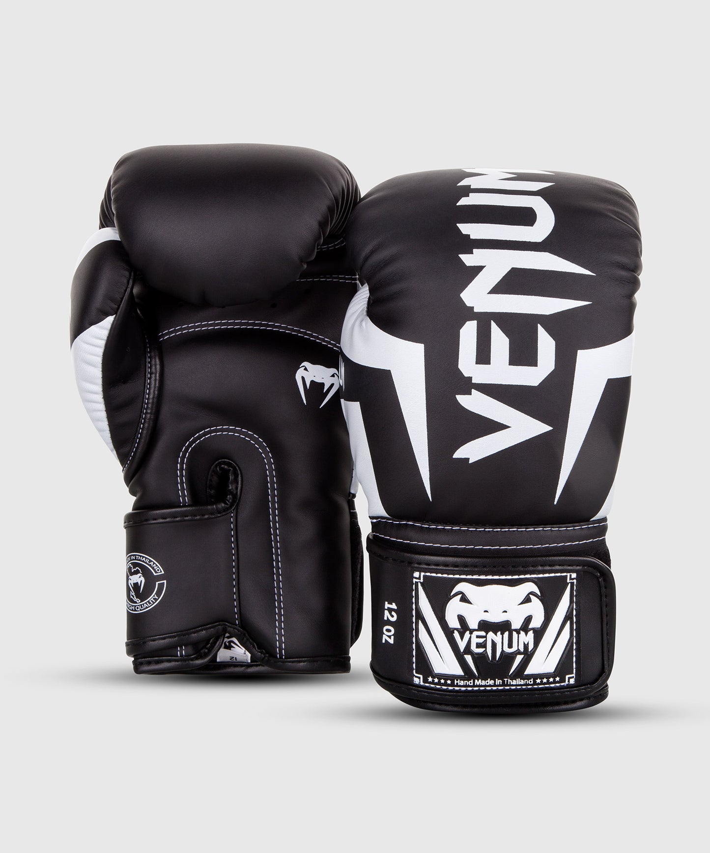 Gants de Boxe Venum Elite - Noir/Blanc