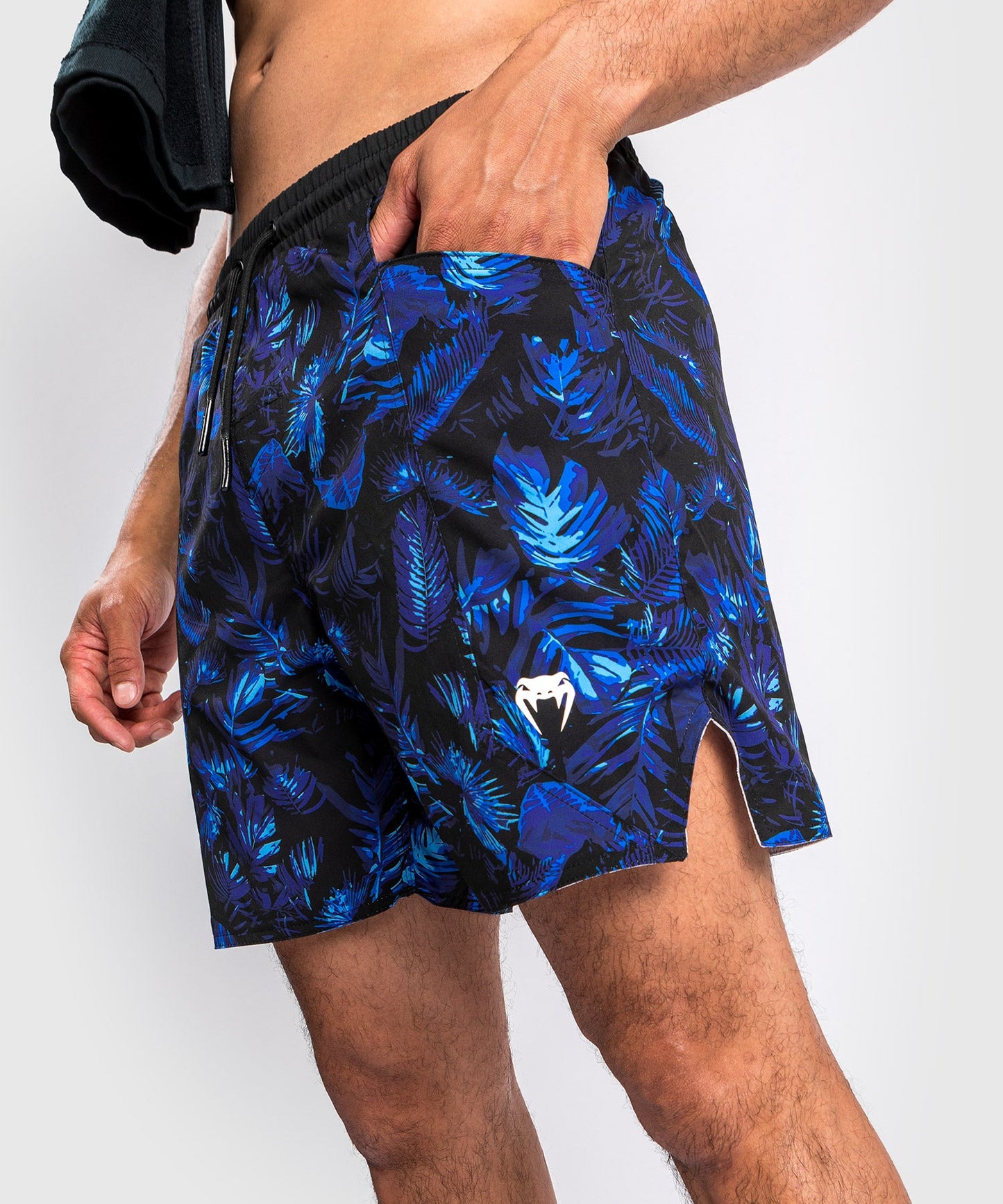 Venum Bali Jungle Swim Shorts - Blue