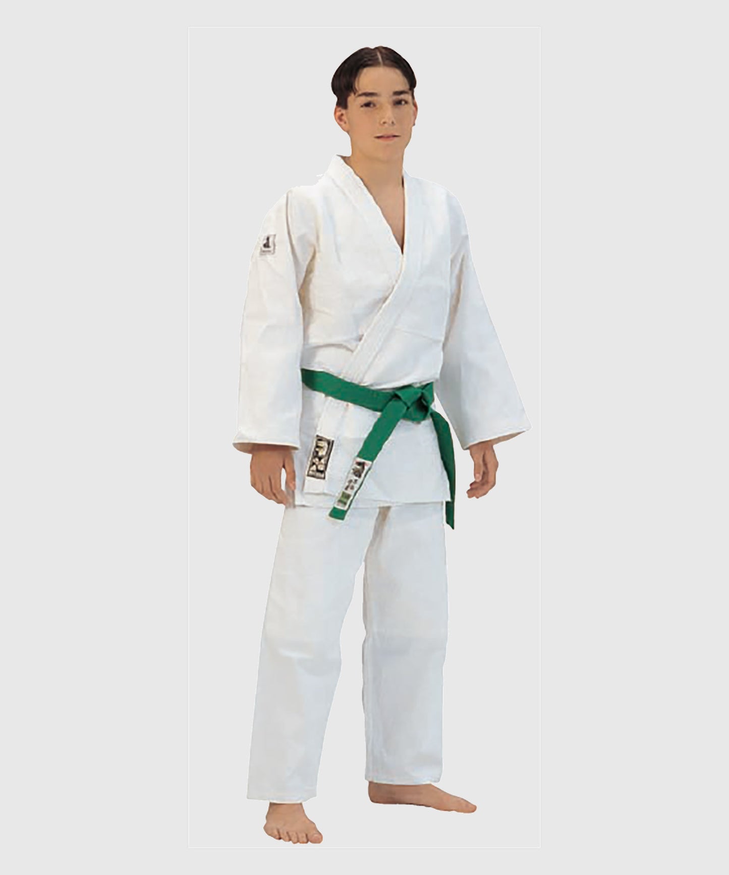 Matsuru Entrainement Judo Kimono – White