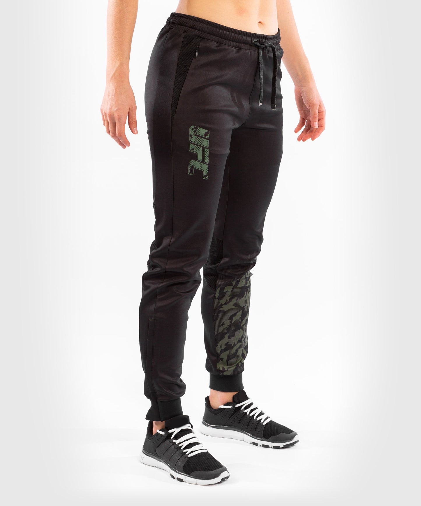 Pantalon de Jogging Femme UFC Venum Authentic Fight Week - Kaki