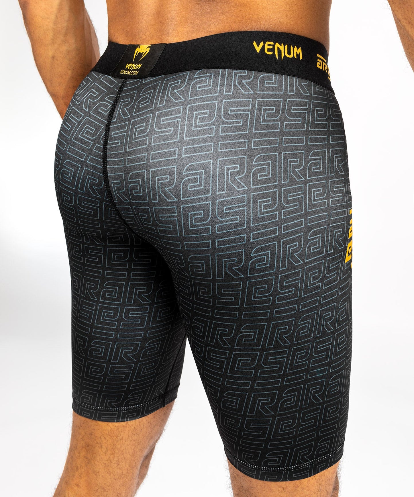 Vale Tudo Venum x Ares 2.0 Compression Short - Black/Gold