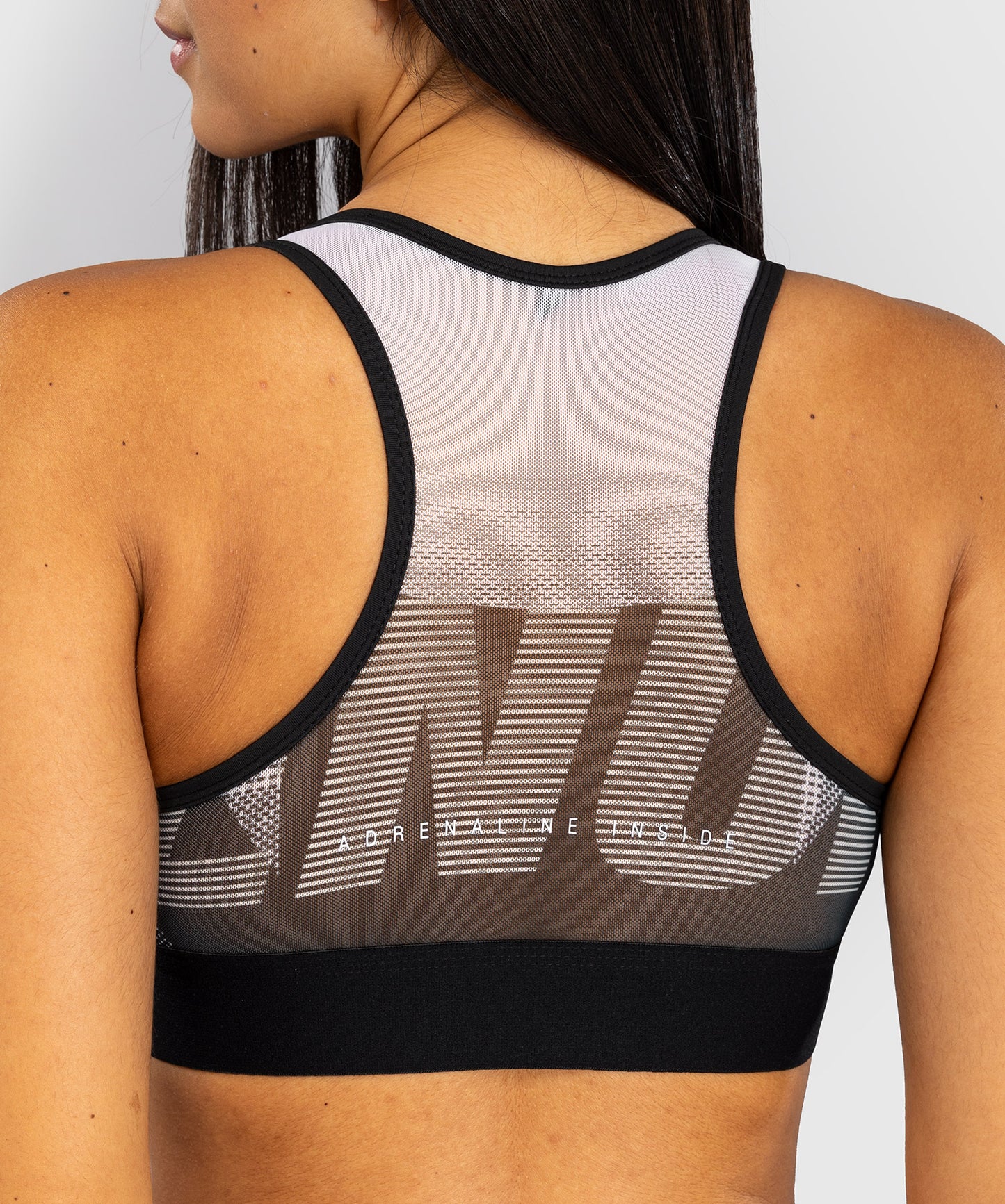 Venum Adrenaline Damen Sport-BH – Schwarz/Elfenbein