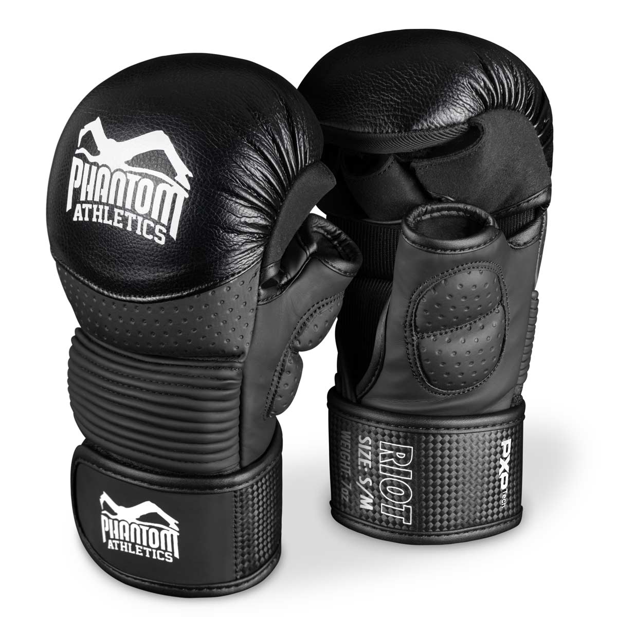 Gants De Mma Sparring Phantom Athletics Riot Pro - Noir
