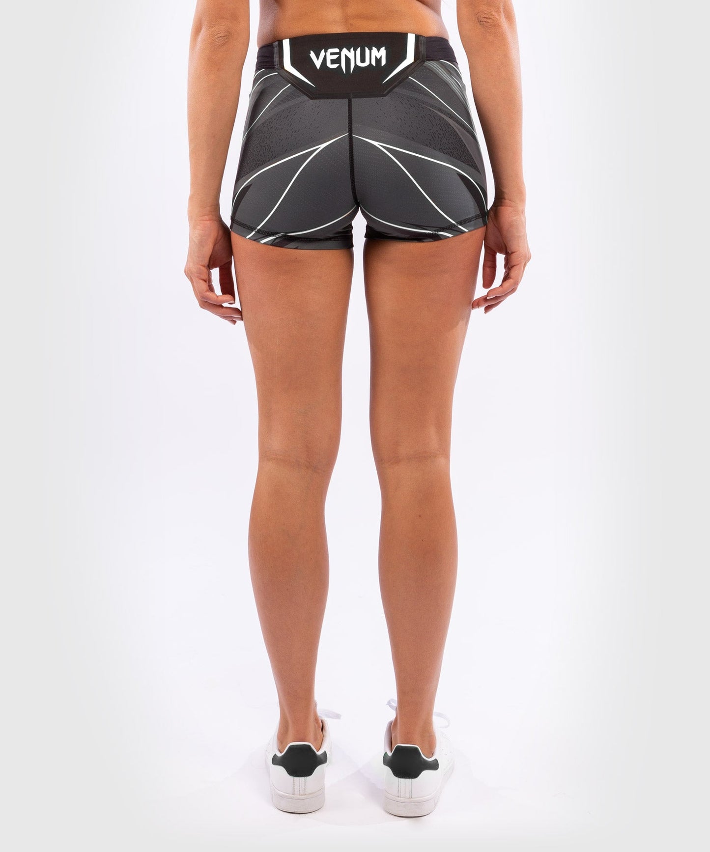 Short de compression pour Femmes UFC Venum Authentic Fight Night - Coupe Courte - Noir