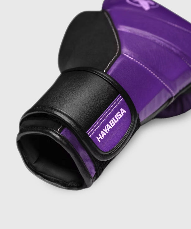 Hayabusa T3 Boxing Gloves – Black/Purple