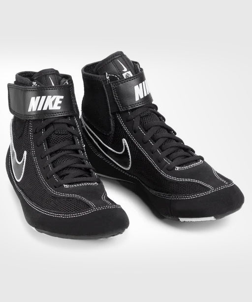 Nike Speedsweep VII Wrestling Shoes - Black/Black