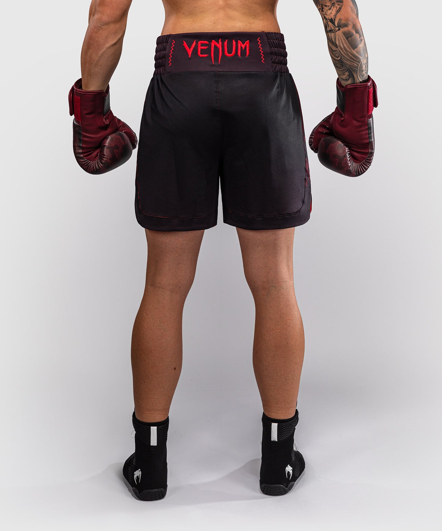 Venum Spectre Boxing Shorts - Black/Red
