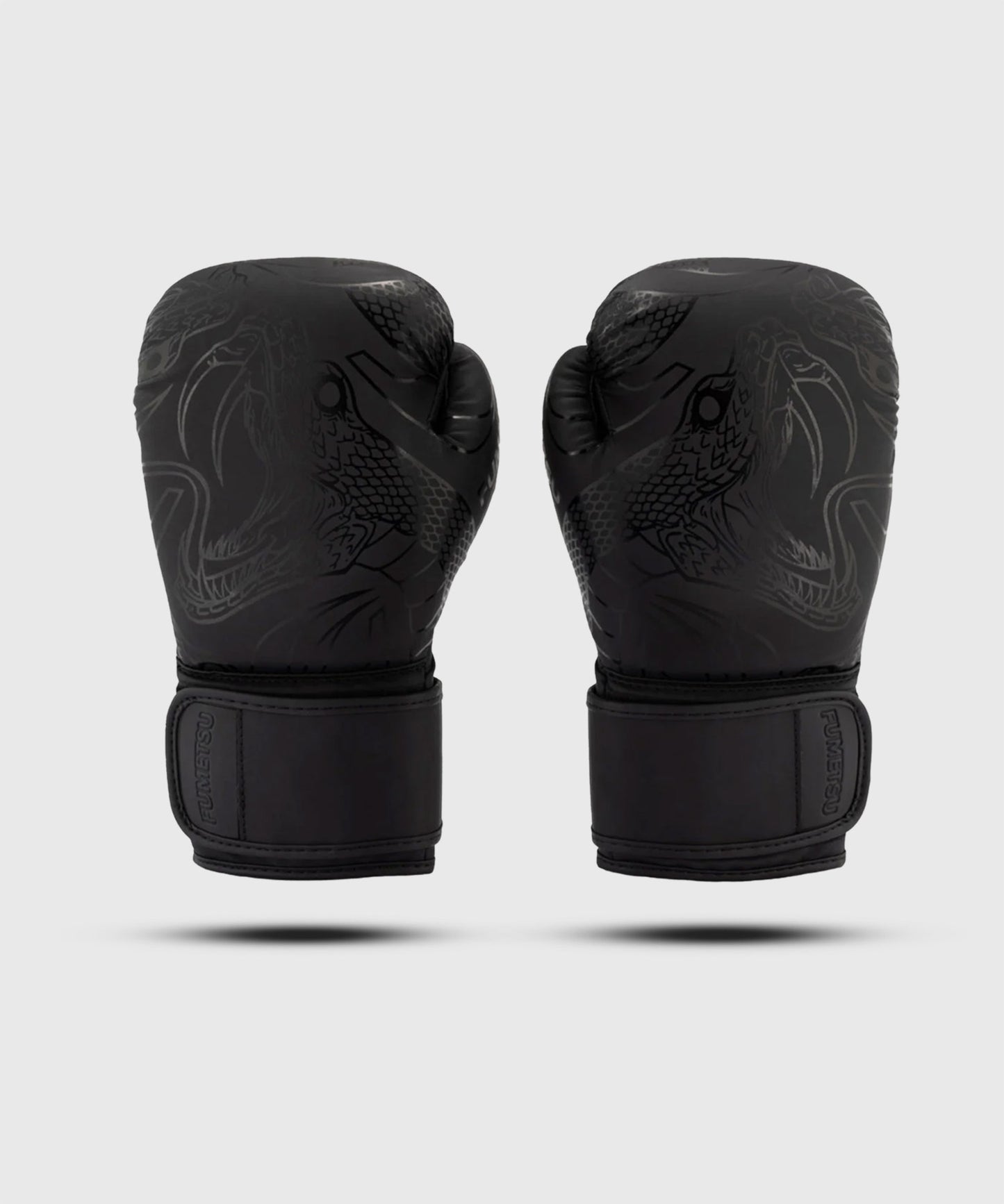 Fumetsu Anaconda Boxhandschuhe - Schwarz/Schwarz
