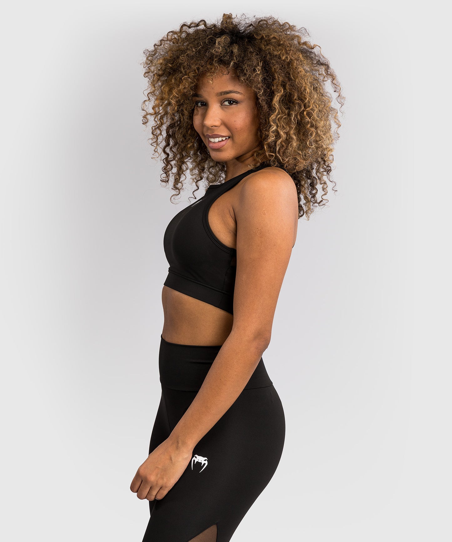 Venum Halo Sport-BH - Schwarz