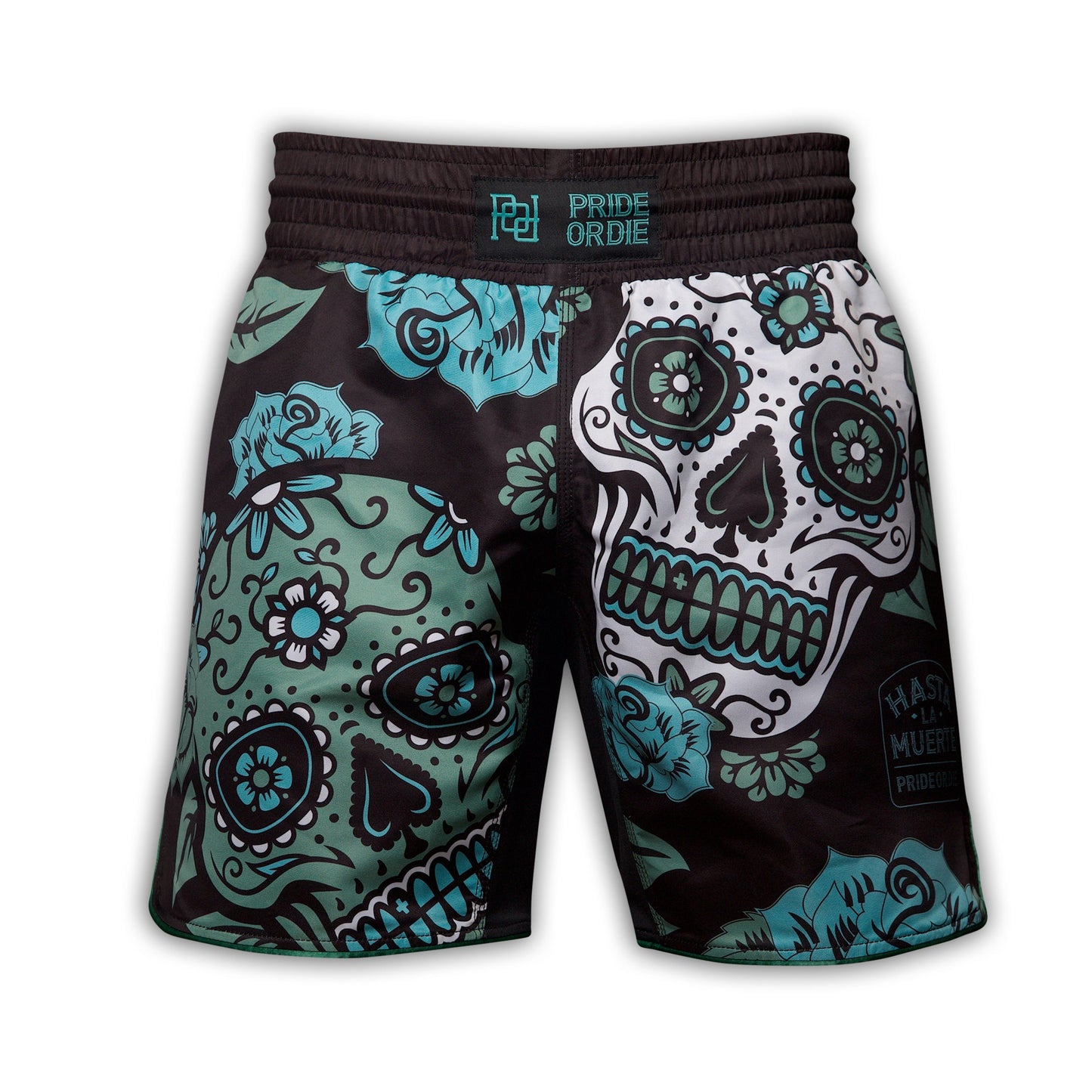 Short de MMA Pride Or Die Hasta La Muerte - Noir