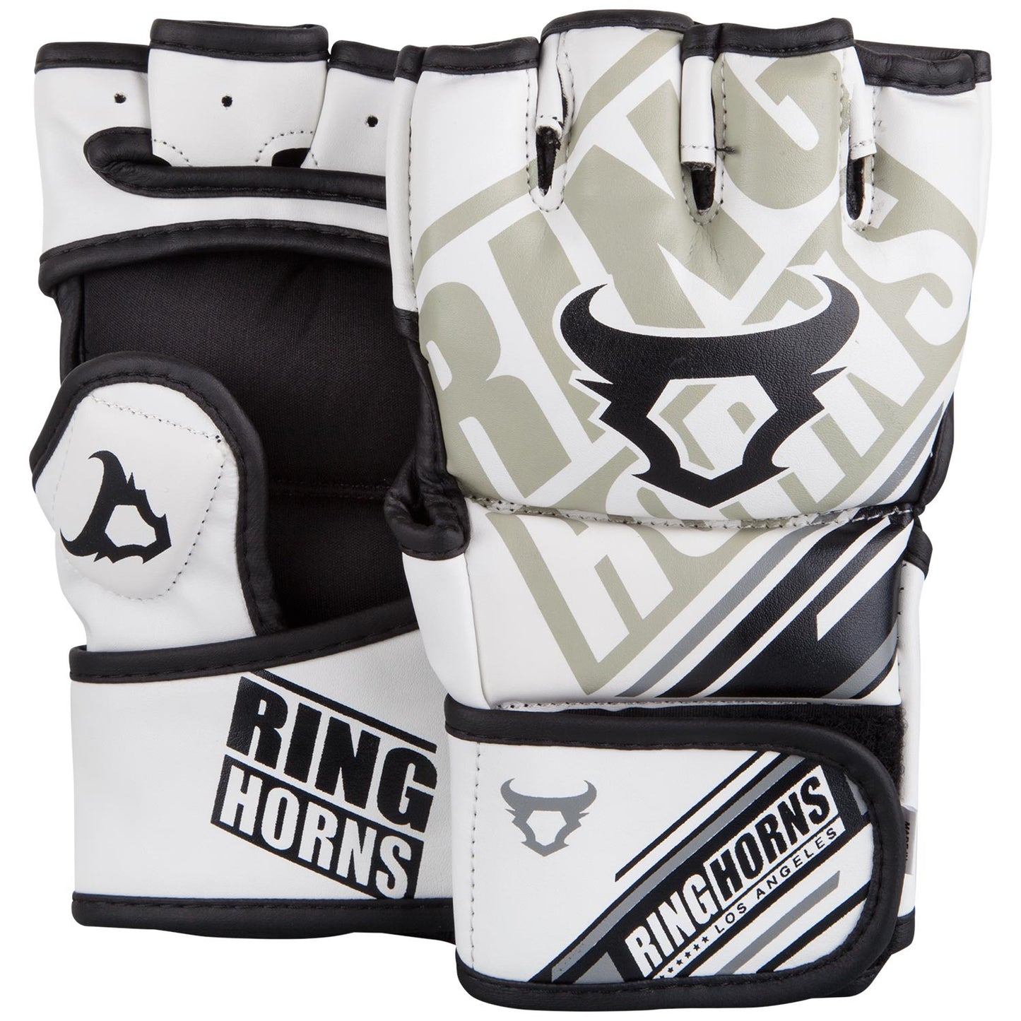 Gants de MMA Ringhorns Nitro - Blanc