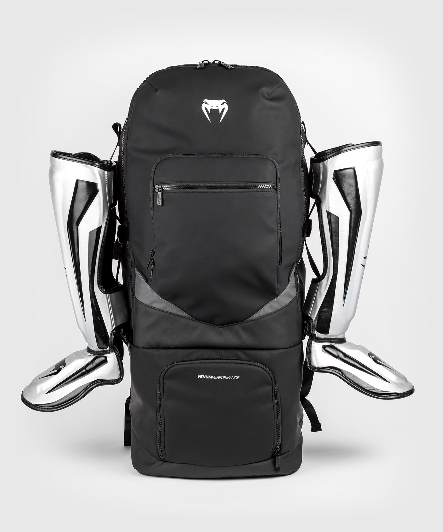 Venum Evo 2 Xtrem Backpack (50-63L) - Black/Grey