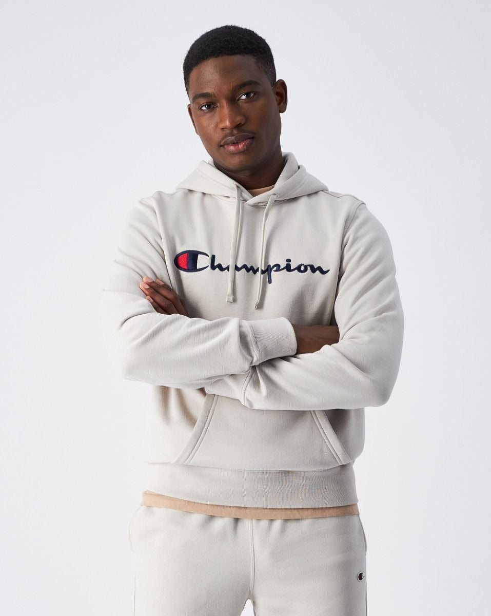 Sweat À Capuche Champion - Beige
