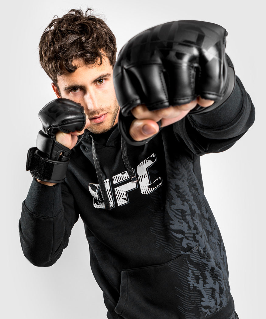 Sweatshirt à Capuche Homme UFC Venum Authentic Fight Week - Noir