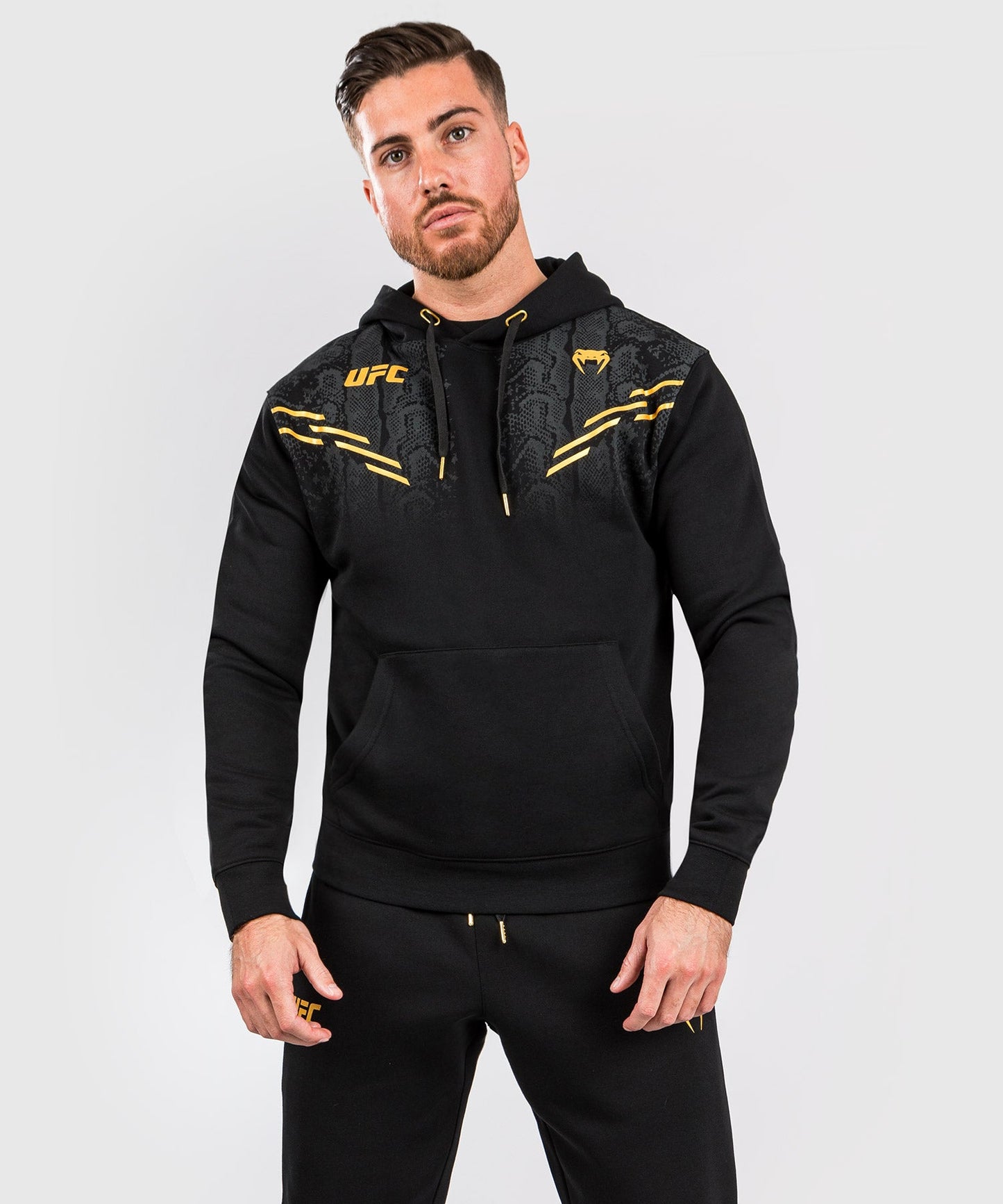 Sweatshirt à Capuche pour Hommes UFC Adrenaline by Venum Replica - Champion