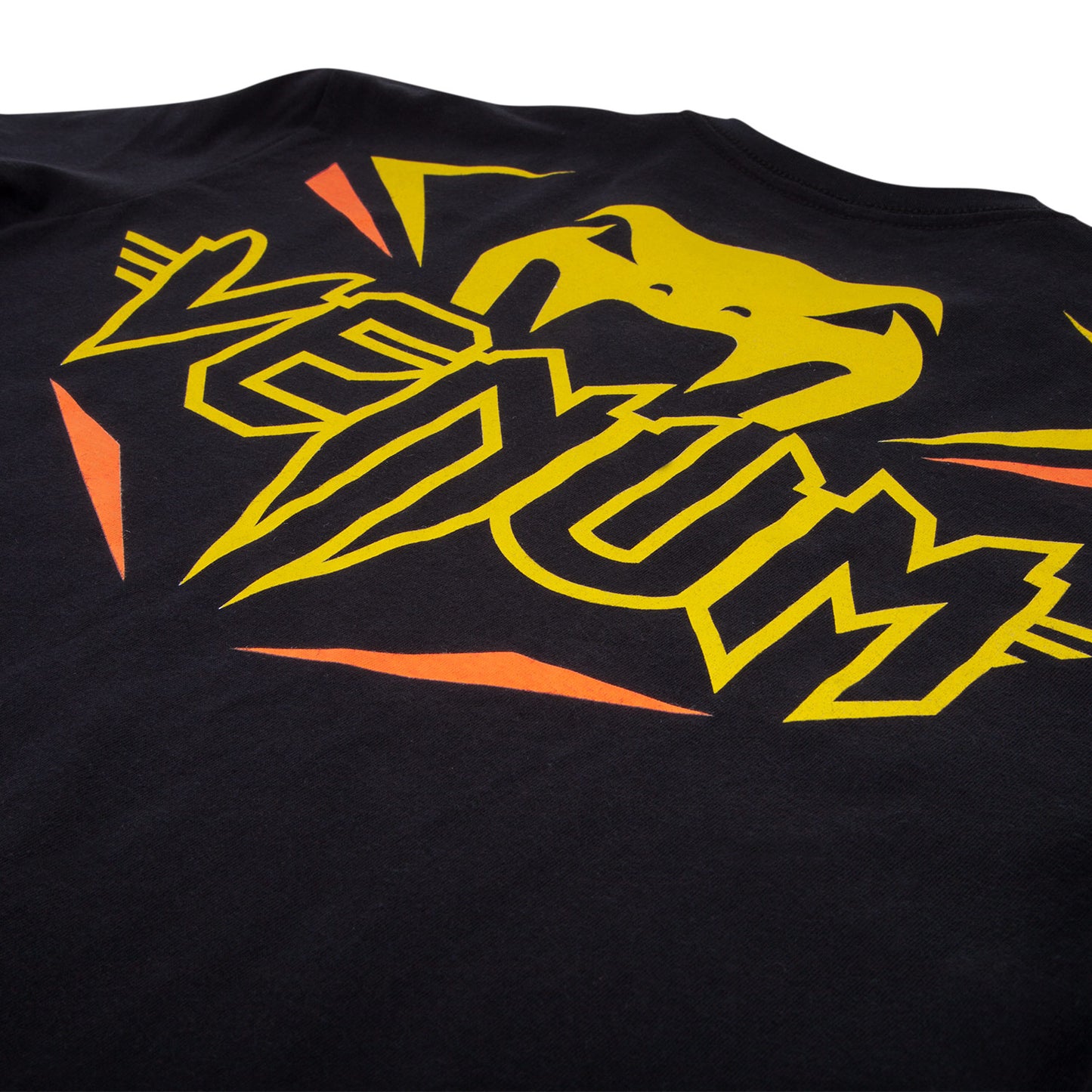 Venum Strike Fight T-shirt - Black