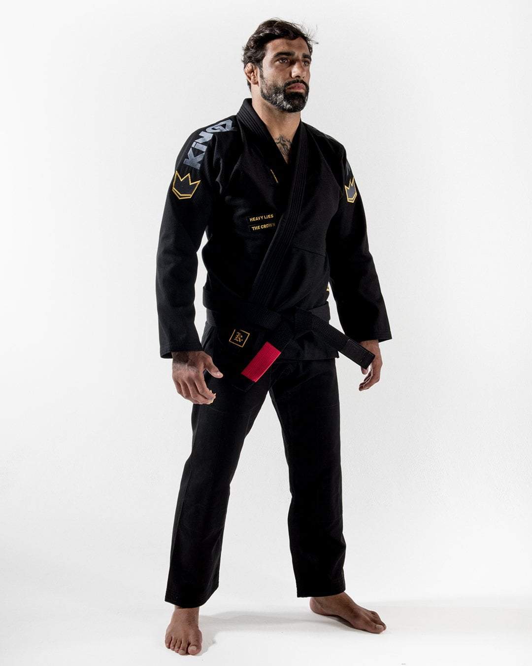Kingz Comp 450 V6 JJB Kimonos – Black