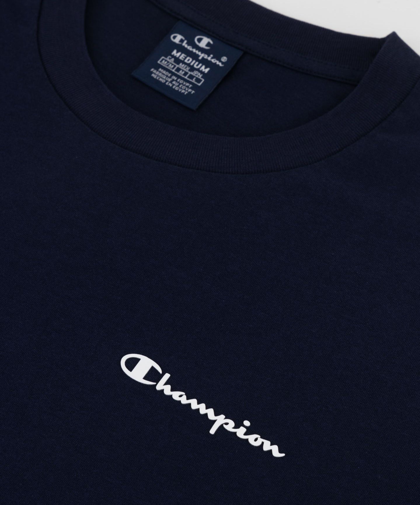 T-SHIRT CHAMPION - BLEU MARINE