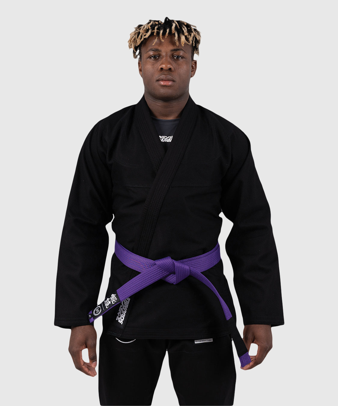 Scramble Base-K Kimono JJB - Nero