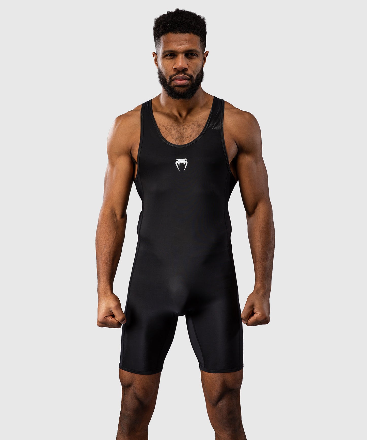 Venum Challenger Ringersinglet Für Herren – Schwarz