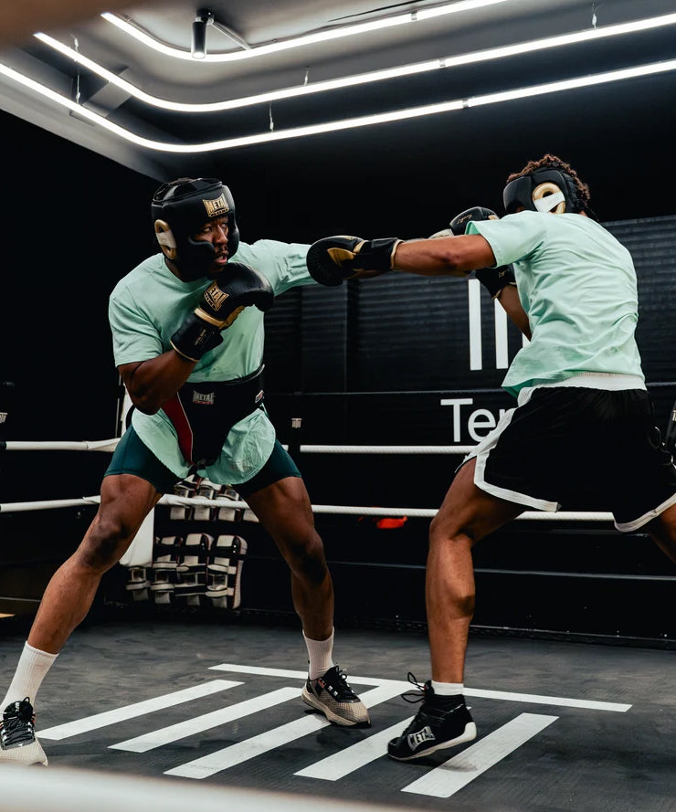Metal Boxe Deep Waters Camiseta de Algodón - Verde