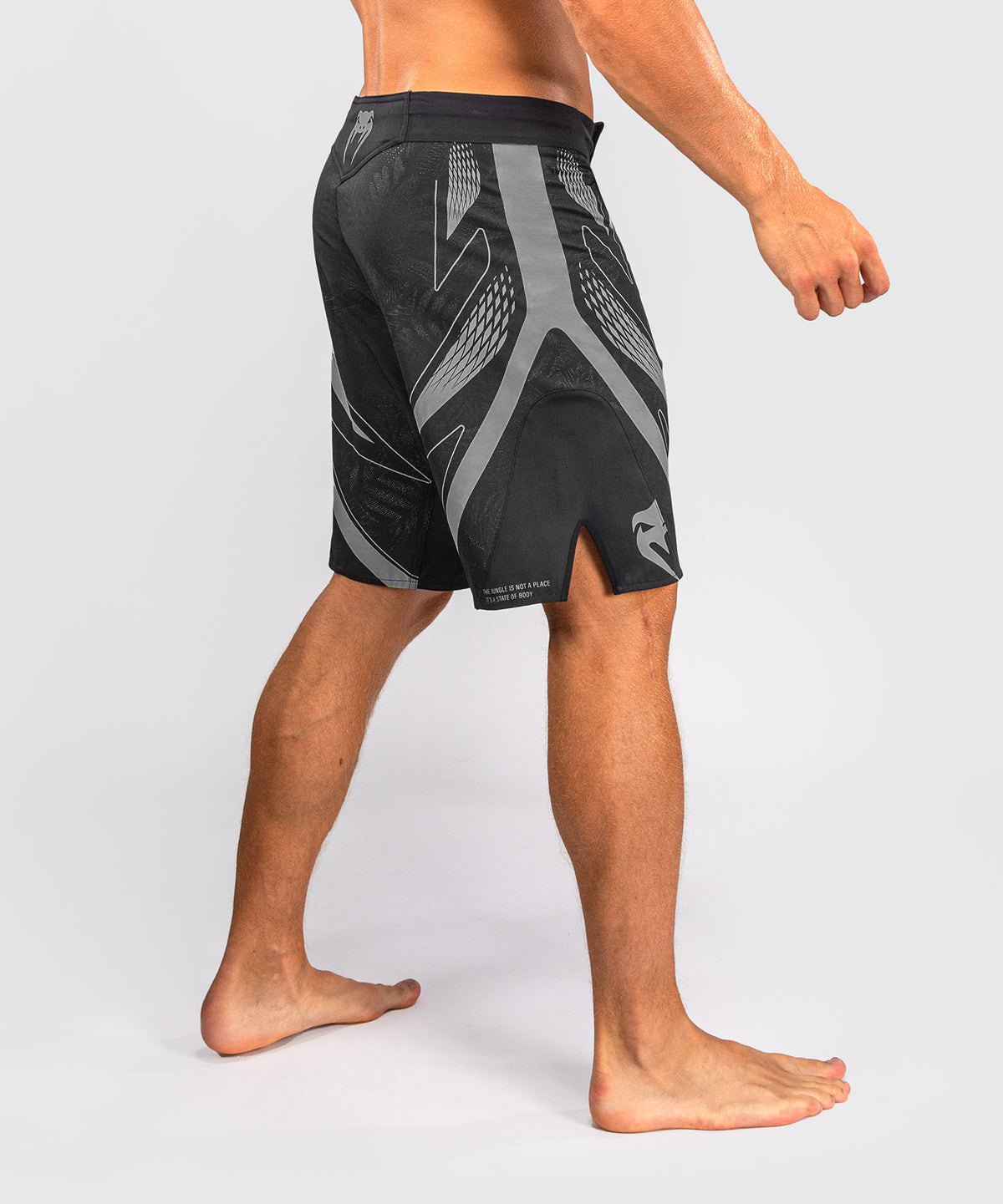 Venum Amazonia Reborn Pantalón corto de MMA - Negro/Gris