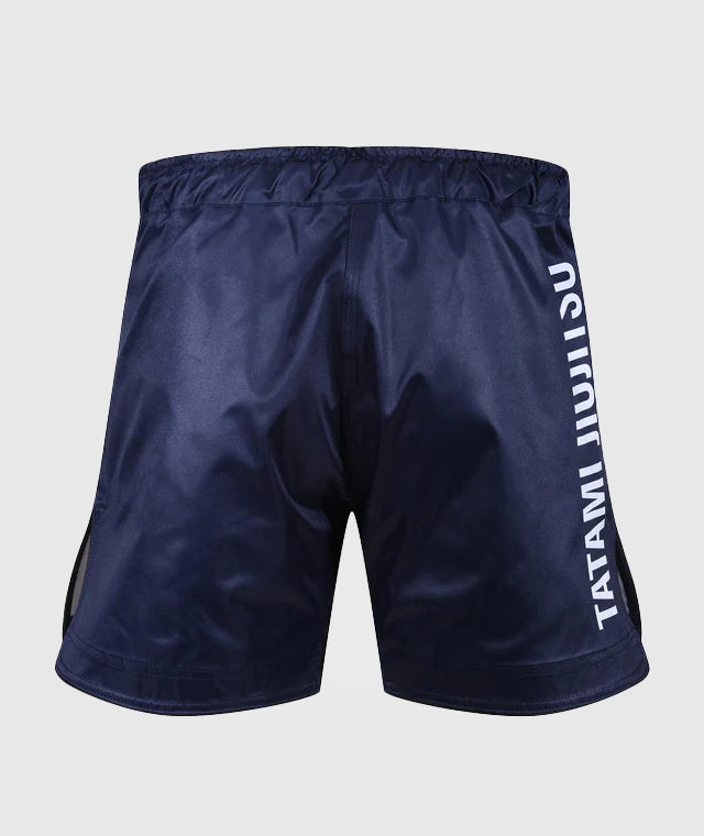 Fightshort Mid Cut Tatamifightwear Impact - Bleu Marine