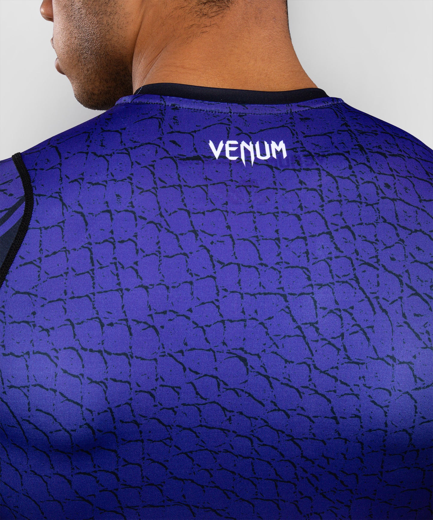Venum x TEKKEN 8 Long Sleeve Rashguard - Kazuya - Black/Purple