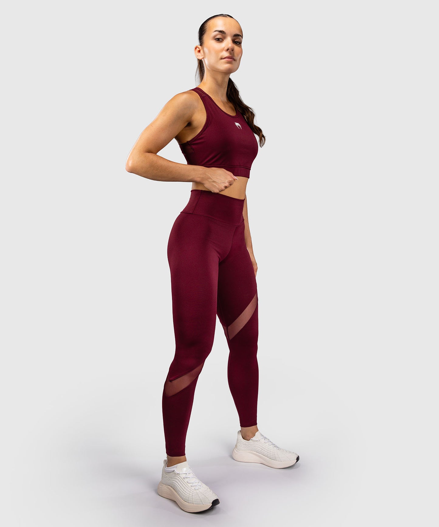 Venum Aero XT Leggings - Plum