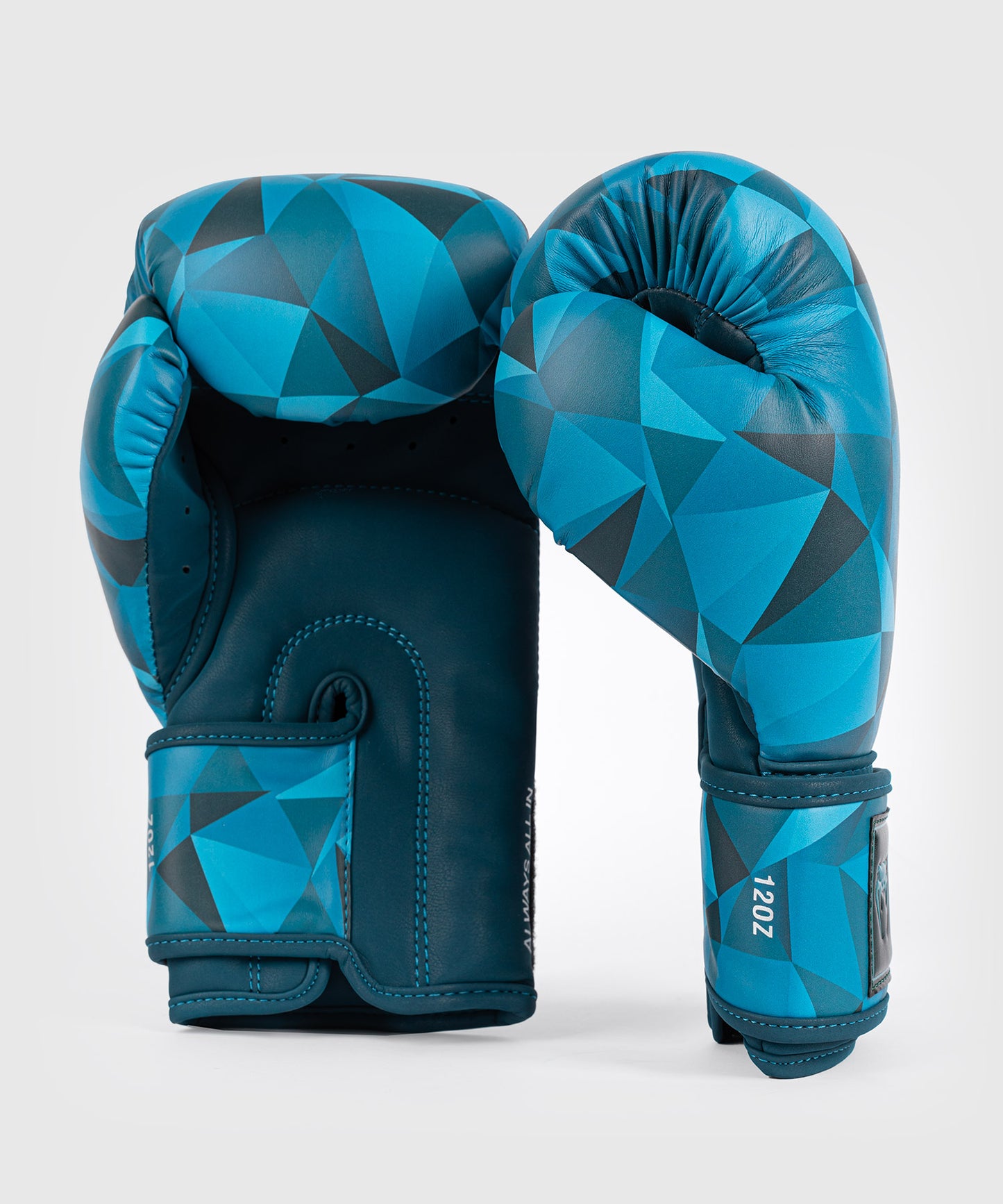 Venum x Demi Boxing Gloves - Azure Blue