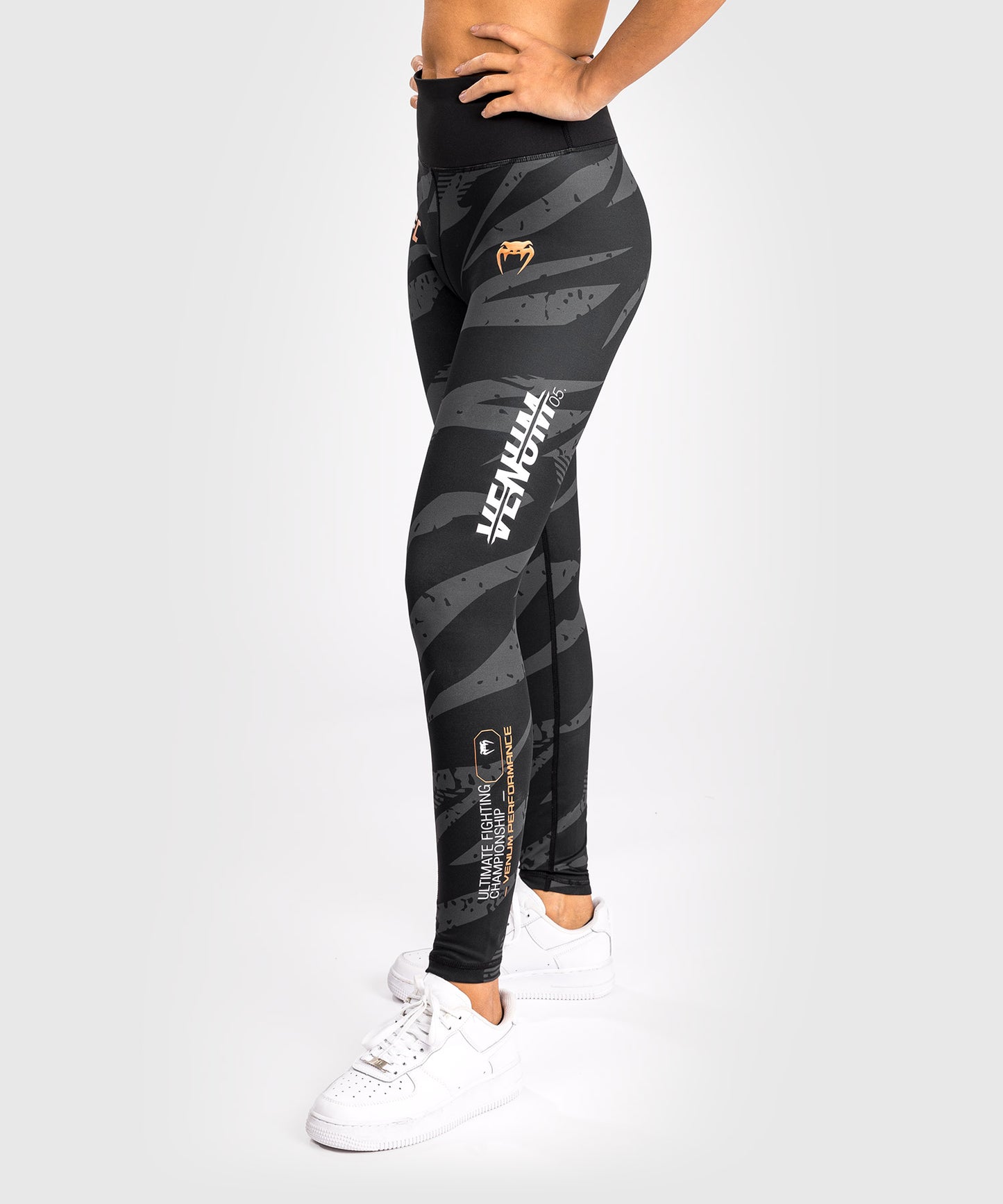 UFC Adrenaline by Venum Fight Week performance Leggings - Urban Camo